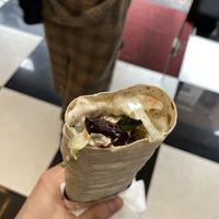 Falafel Opsaj Groente Vegan at Op Saj in Utrecht
