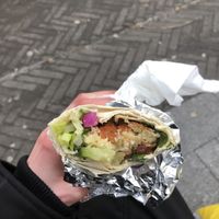 Inside🤤  at Op Saj in Utrecht