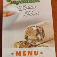 Menu Cover (Jan. 2019) at Op Saj in Utrecht