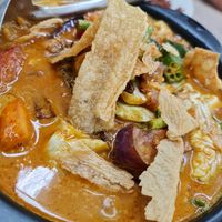 Fish head curry, thick and not too spicy at SHU Vegetarian 蔬方斋 in West Singapore