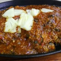 sambal veg fish  at SHU Vegetarian 蔬方斋 in West Singapore