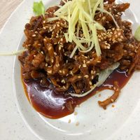 Sweat and Sour Mushroom at SHU Vegetarian 蔬方斋 in West Singapore