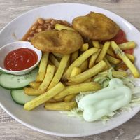 Vegetarian Chicken Chop at SHU Vegetarian 蔬方斋 in West Singapore