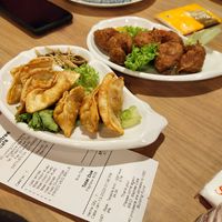 Side dishes at Maitree Cafe 慈素轩 in Central Singapore