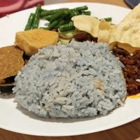 Nasi Lemak at Maitree Cafe 慈素轩 in Central Singapore