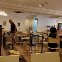 The dining room.  at Maitree Cafe 慈素轩 in Central Singapore