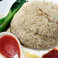 Chicken Rice (Veg) at Maitree Cafe 慈素轩 in Central Singapore