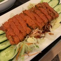 Crispy Skin at Maitree Cafe 慈素轩 in Central Singapore
