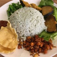 Nasi Lemak at Maitree Cafe 慈素轩 in Central Singapore