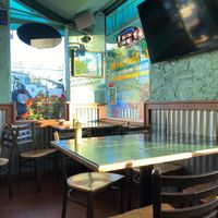 Inside Area at Las Palmas Taco Bar in Santa Cruz