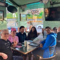   at Las Palmas Taco Bar in Santa Cruz