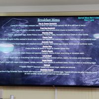 Vegan Bagel was delicious! at Sweetie Pies Bakery in Napa