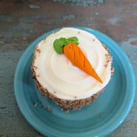 Carrot Cake at Sweetie Pies Bakery in Napa