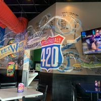   at Mellow Mushroom in North Myrtle Beach