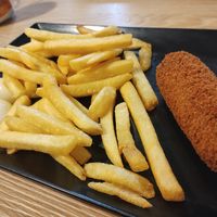 Vegan mayo & kroket at Snackpoint in Poeldijk