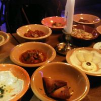 Mixed meze at Gina Cafe in Oslo