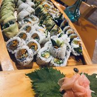 Vegan Boat 2  at Zen of Sushi in Port St Lucie
