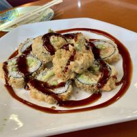 Crispy Kimchee Roll  at Zen of Sushi in Port St Lucie
