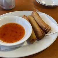 Veggie spring rolls   at Zen of Sushi in Port St Lucie
