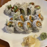 Roasted roll and Imari roll  at Zen of Sushi in Port St Lucie