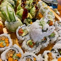Sushi  at Zen of Sushi in Port St Lucie