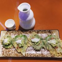 Vegan Shiso Tempura at Zen of Sushi in Port St Lucie