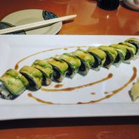 Holy Shitake roll at Zen of Sushi in Port St Lucie