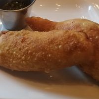 Estas empanadas de Beyond meat son una delicia, súper recomendadas at La Bruja Vegan Foods in Antigua