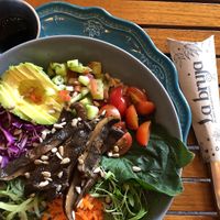 Mahatma bowl  at La Bruja Vegan Foods in Antigua