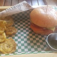  at La Bruja Vegan Foods in Antigua