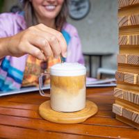  at La Bruja Vegan Foods in Antigua