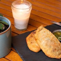  at La Bruja Vegan Foods in Antigua