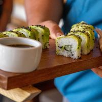  at La Bruja Vegan Foods in Antigua