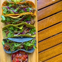  at La Bruja Vegan Foods in Antigua