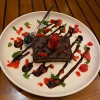 Tofu ice cream   at La Bruja Vegan Foods in Antigua