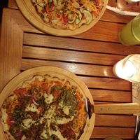  at La Bruja Vegan Foods in Antigua