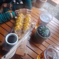  at La Bruja Vegan Foods in Antigua