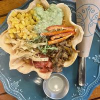 Bol aztèque 🥗  at La Bruja Vegan Foods in Antigua