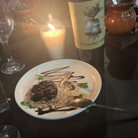 Vegan wine & Vegan ice cream  at La Bruja Vegan Foods in Antigua