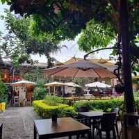  at La Bruja Vegan Foods in Antigua