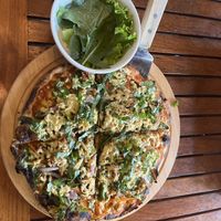 Pizza  at La Bruja Vegan Foods in Antigua