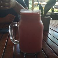  at La Bruja Vegan Foods in Antigua