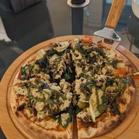  at La Bruja Vegan Foods in Antigua