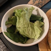  at La Bruja Vegan Foods in Antigua