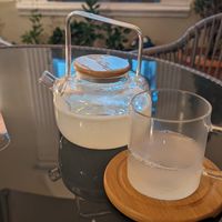  at La Bruja Vegan Foods in Antigua