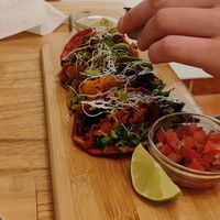  at La Bruja Vegan Foods in Antigua