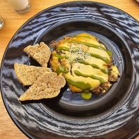  at La Bruja Vegan Foods in Antigua