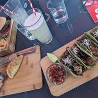  at La Bruja Vegan Foods in Antigua