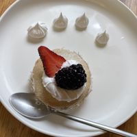 Alfaror  at La Bruja Vegan Foods in Antigua