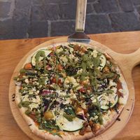  at La Bruja Vegan Foods in Antigua